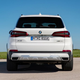 2021 BMW X5 xDrive45e rear end.
